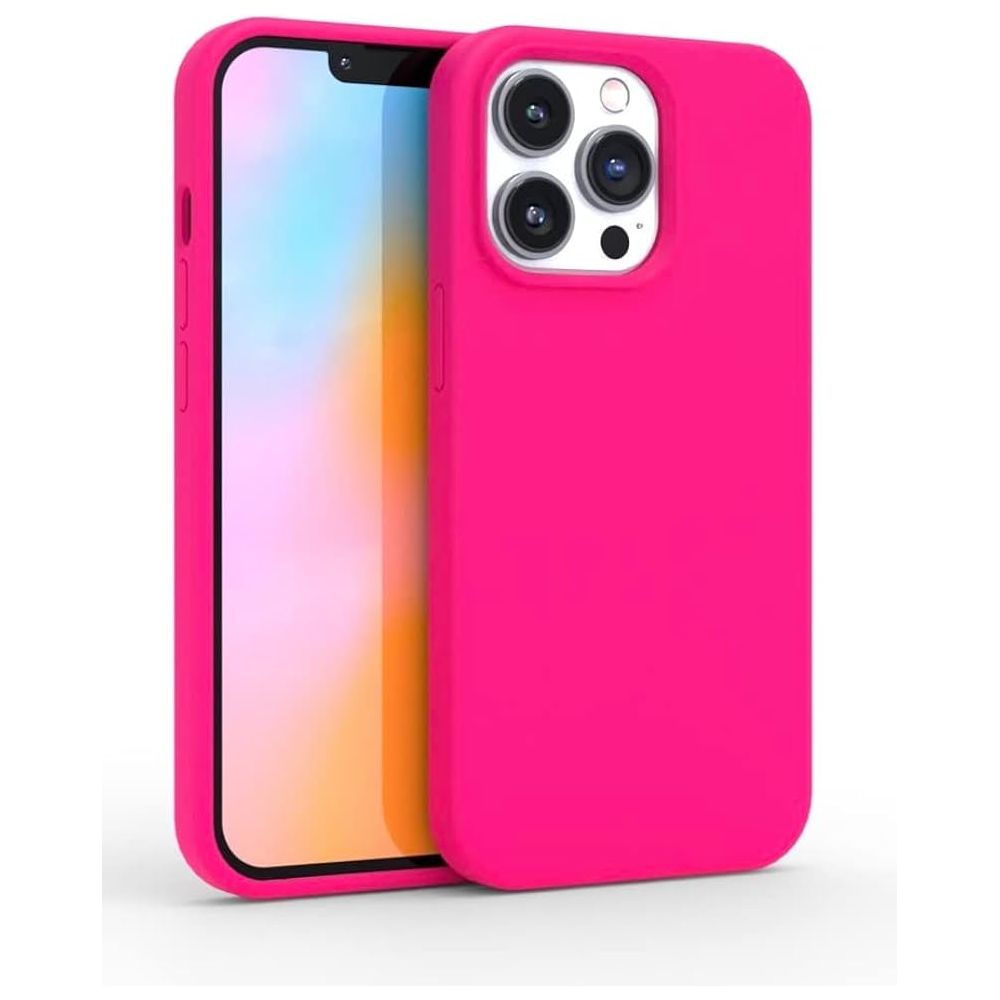 Premium Silicone Cover For iPhone 13 Pro Max