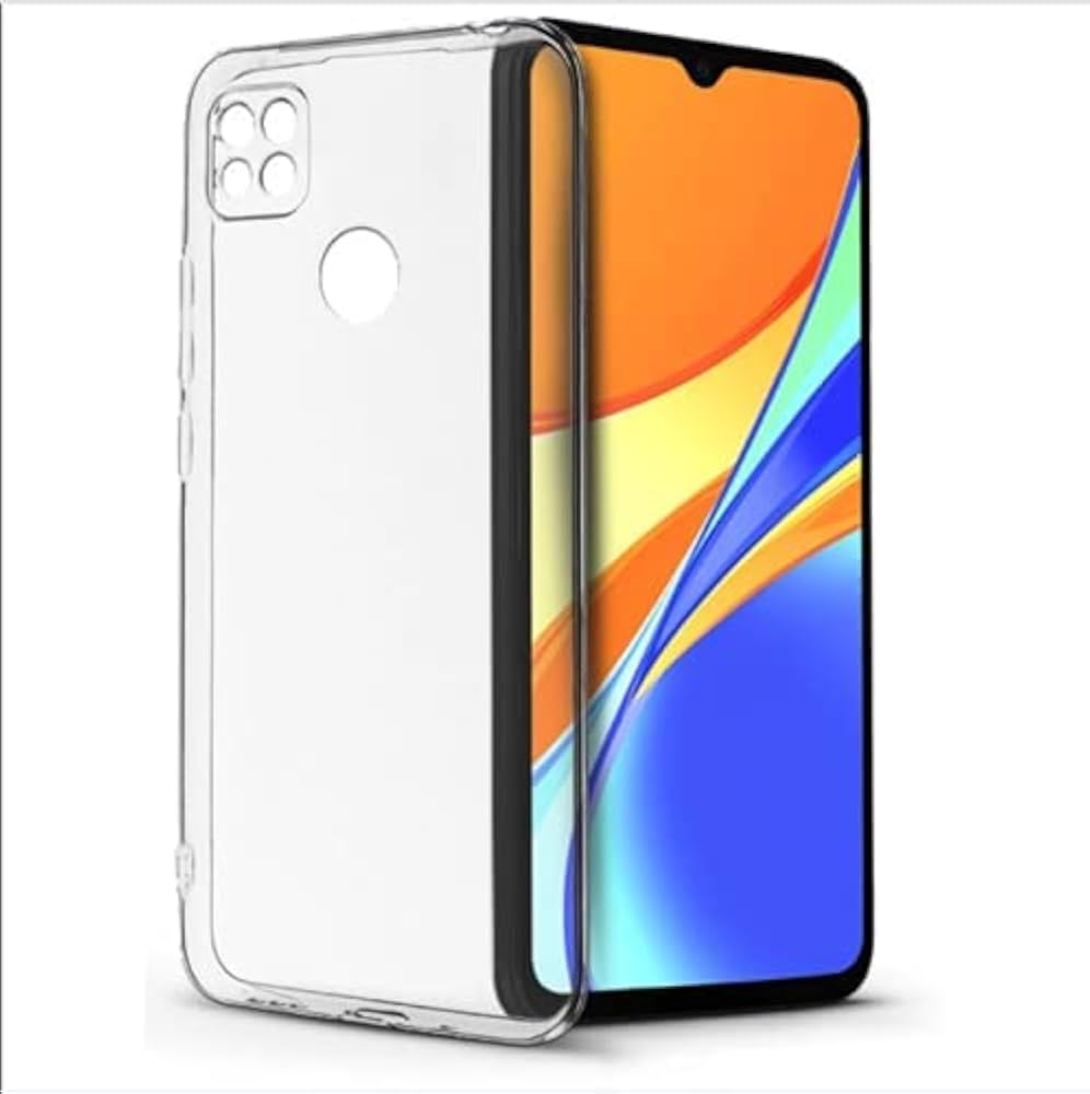 Cases Premium Silicone Back Cover Mobile Phone Case For Redmi 9C/9E Soft Liquid Silicone Shockproof Case Cover