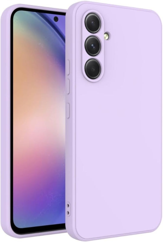 Soft Silicone Back Cover Case For Samsung Galaxy A15