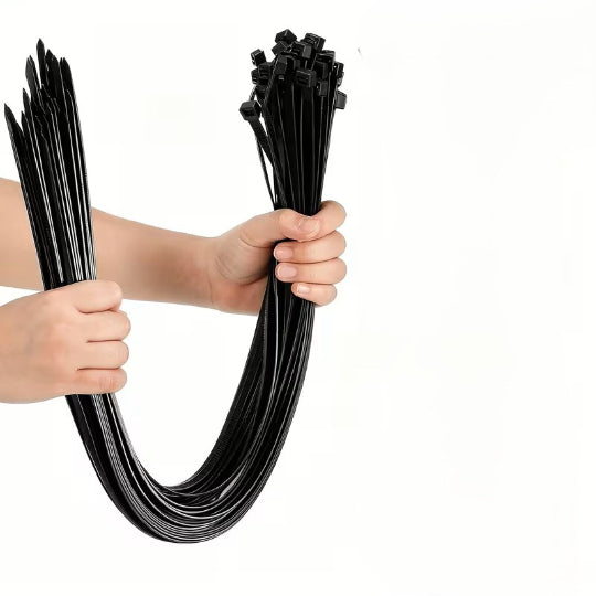 Cable Ties 4.8mmx350cm  30 pcs Black