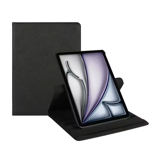 Smart Book Case 360° Rotating Cover for iPad Pro 11 Inch 2022/2021/2020/2018 Black