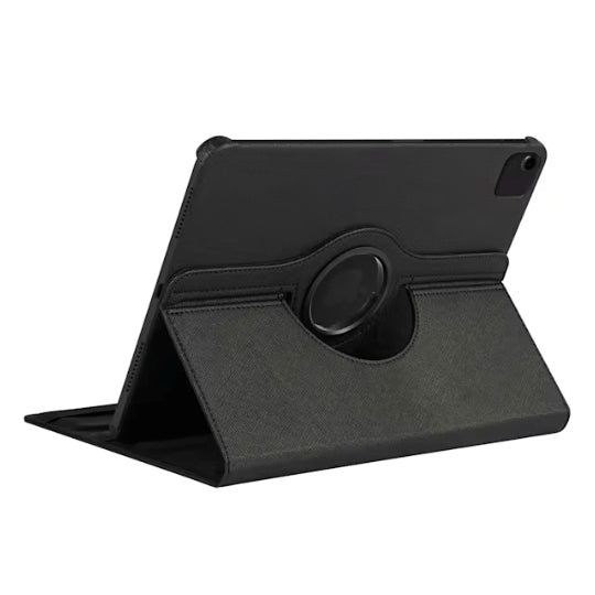 Smart Book Case 360° Rotating Cover for iPad Pro 11 Inch 2022/2021/2020/2018 Black