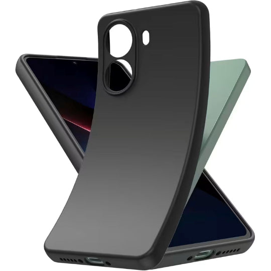 TPU Premium Back Cover Case for Xiaomi Poco F7
