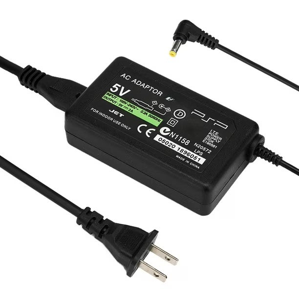 PSP Charger AC Power Adaptor 5V 2A For Sony Psp 1000,2000,3000 Series