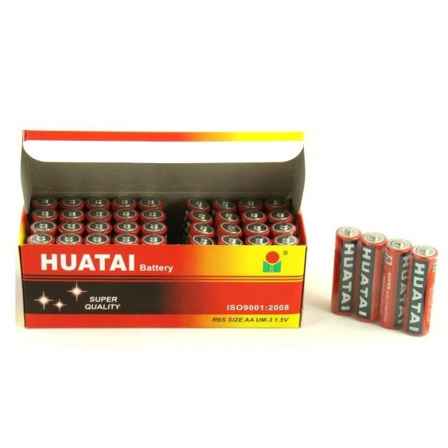 Huatai AA UM-3 1.5V 40XPcs Battery