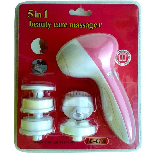 5 in 1 facial massager for deep pore cleansing Beauty Care Massager AE-8782