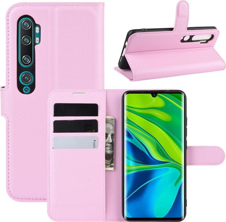 Oba Book Cover Case For Xiomi Mi 10 / 10 Pro  Book Stand Wallet