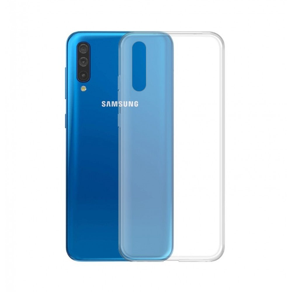 Silicone Cover For Samsung A50 / A30s / 50s Clear