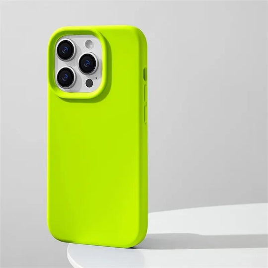 Case Premium Silicone Back Cover For iPhone-14