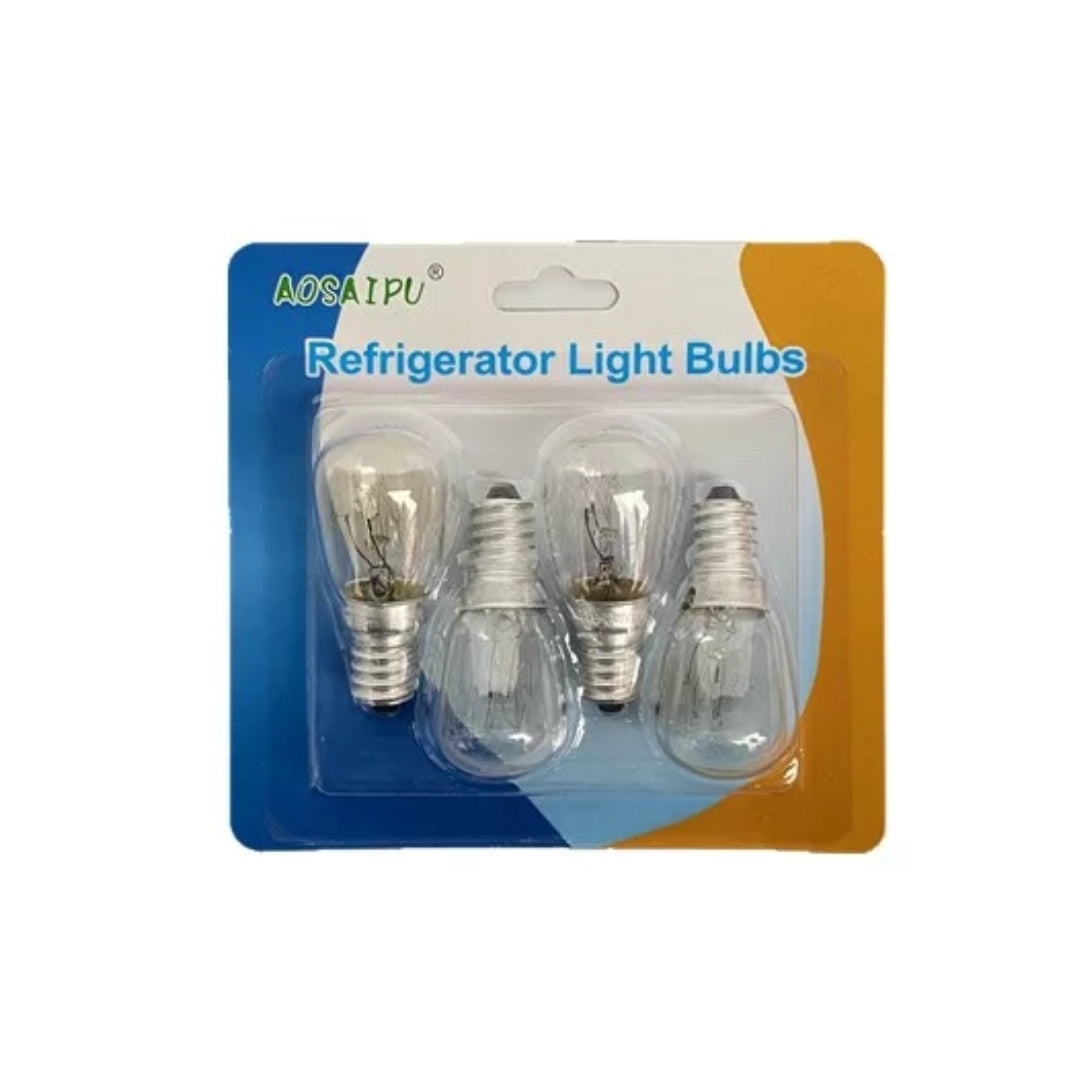 Σετ 4τμχ Λαμπάκια Refrigerator Light Bulbs