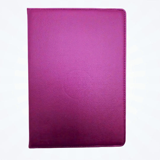 Smart Book Case 360° Rotation for iPad 10.2" 9th Gen, (2021) 8th Gen, (2020) 7th Gen, (2019) / iPad Air 3 (10.5") iPad Pro 10.5) 3th Gen, (Purple)