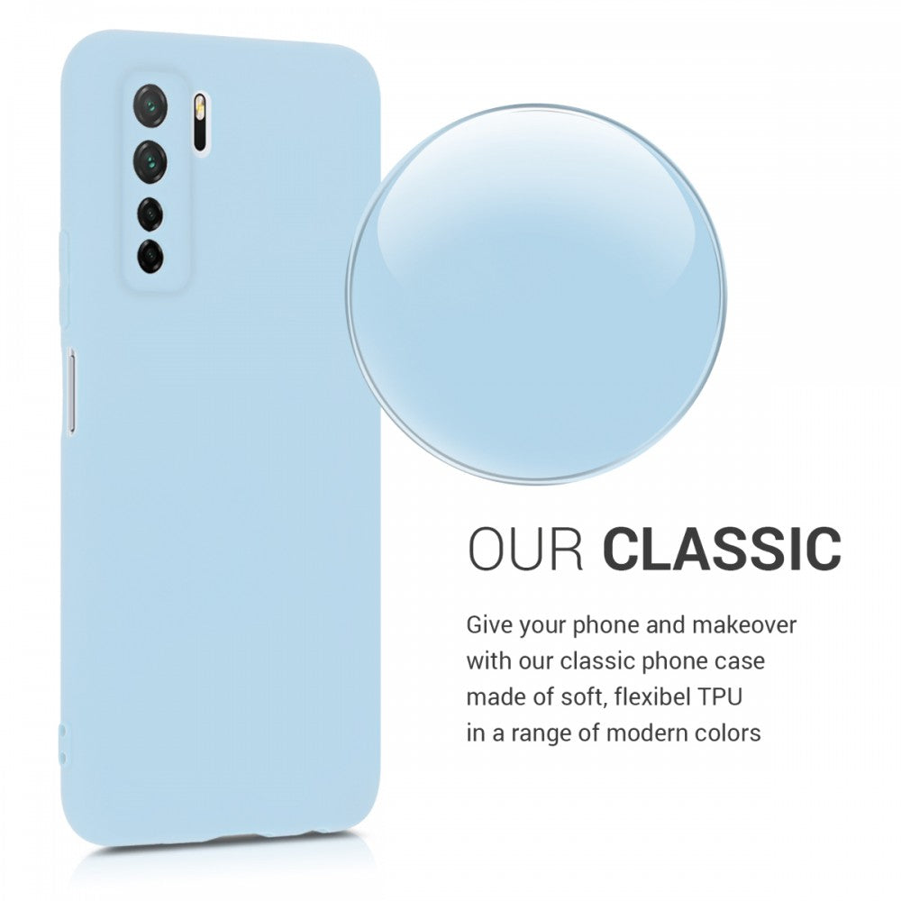 Silicone Cover For Huawei P40 Lite 5G / Nova 7SE