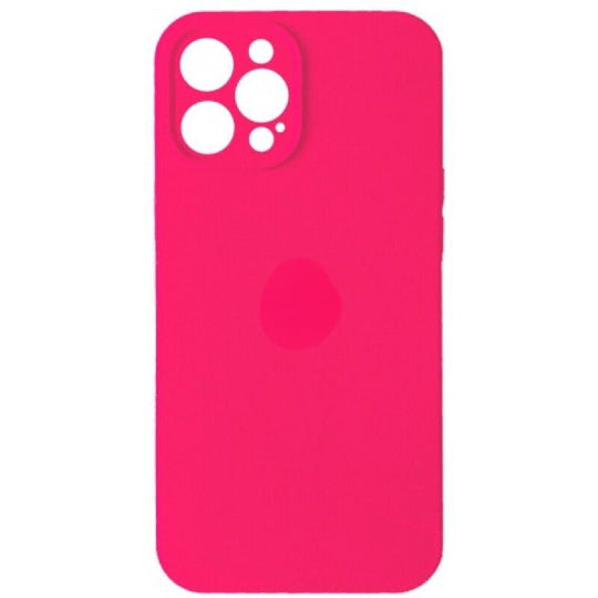 Premium Silicone Back Cover Case For Iphone 12 Pro Max