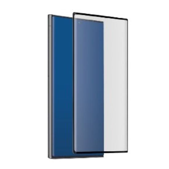 Premium Tempered Glass for Samsung Galaxy S23 Ultra Full Glue - Full Screen