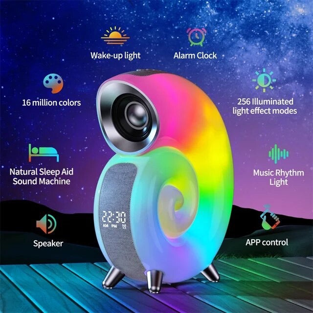 Xindongsheng KP-556 Wireless LED Speaker