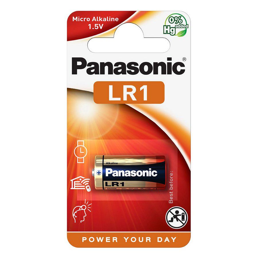 PANASONIC LR1 Cell Power αλκαλική μπαταρία 1.5V 1 τμχ