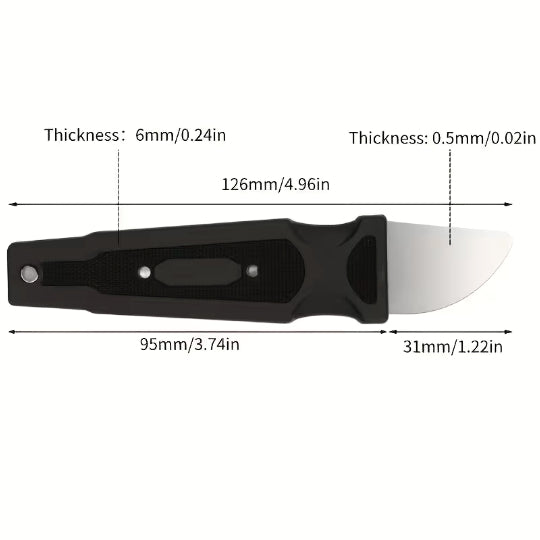 Metal Pry Knife Stainless Steel Pry Bar for Mobile Phone Repair Tool Anti-static Scraper