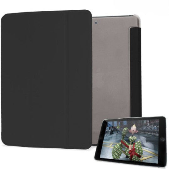 Premium Tri-fold Flip Case for iPad Mini 4 / 5 Black