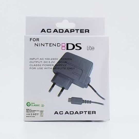 For Nintend DS Lite AC Adapter for NDS Lite 5.2V 450Ma GT-DL 113