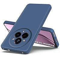 Premium Silicone Back Cover Case For Realme 14 Pro Plus