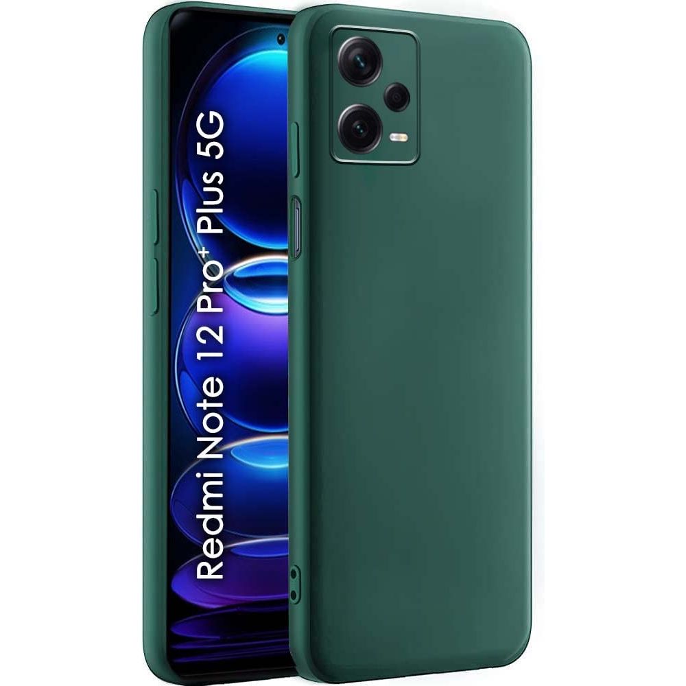 Premium Hard Silicone Case for Redmi Note 12 Pro Plus Neon (TPU)