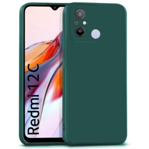 TPU Premium Silicone Cover for Redmi 12C /Redmi 11A