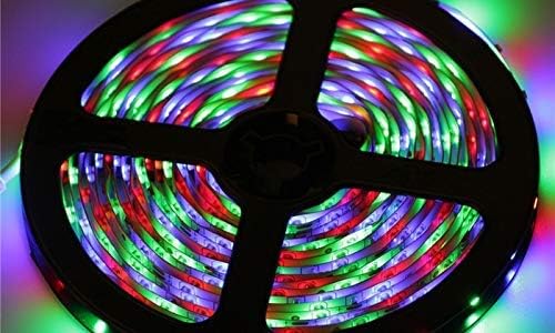 Led Lights for Bedroom LED Lights with Remote 5050 RGB LED Strip Lights, LED Lights for Room Party Decoration (5m)
