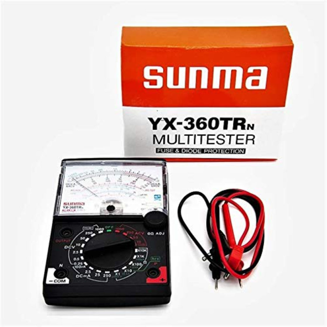 SUNMA YX-360TR Analogue Multimeter