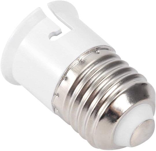 Household E27 To B22 Light Bulb Socket Adapter Converter Base