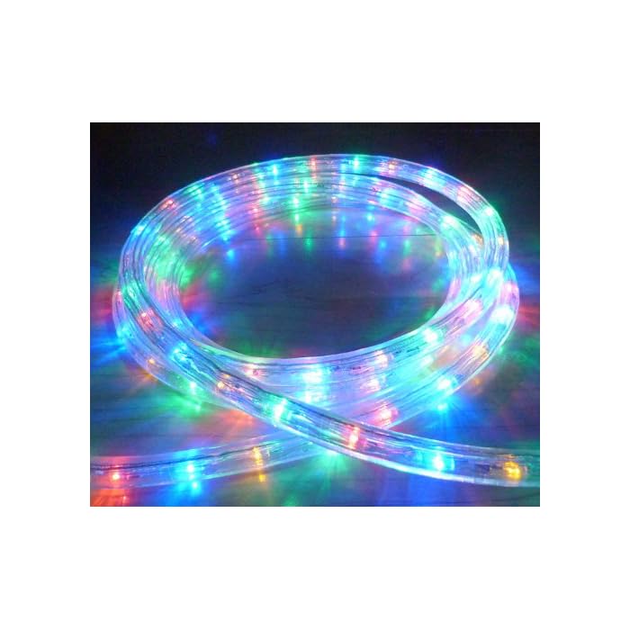 Rope Light LED Wheel Waterproof - 10m Colored