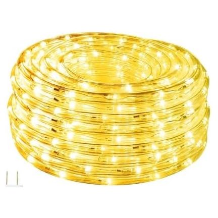 Rope Light LED Wheel Waterproof - 10m Yellow