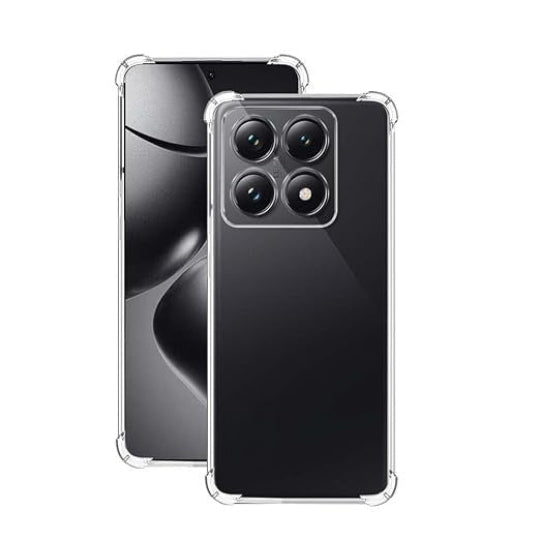 Ultra Transparent Soft Case for Xiaomi 14T Pro