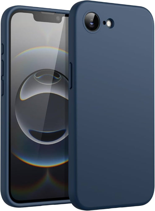 Liquid Silicone Case Cover for iPhone 16e SE 4 (2025)