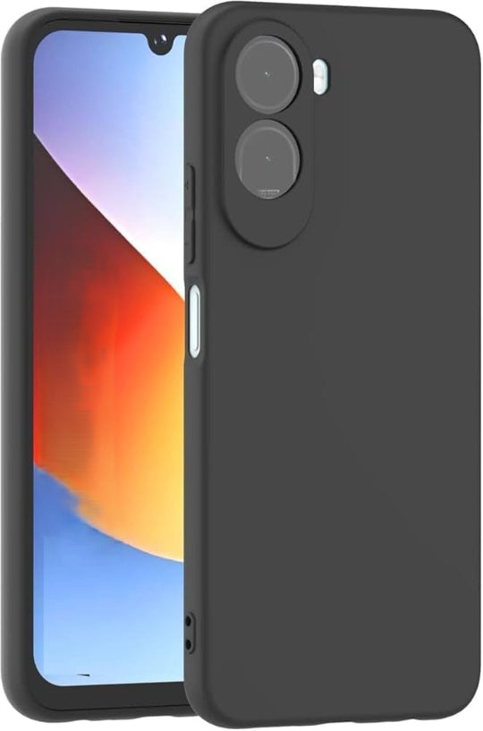 Premium TPU Silicone Back Protective Case for Redmi A7 Pro