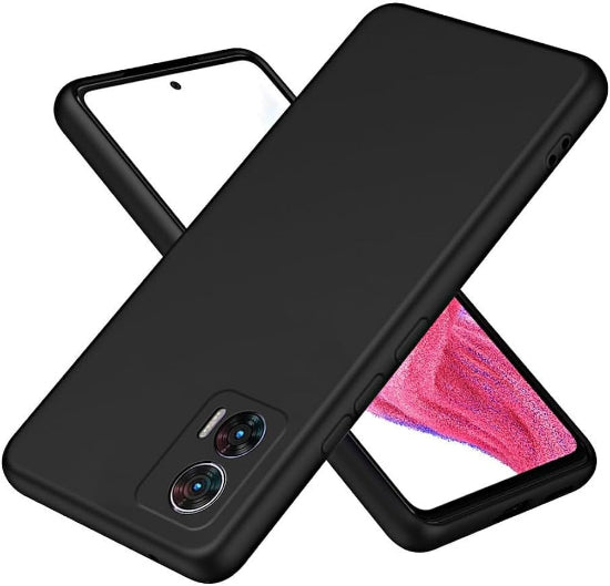 Cases Mobile Phone Silicone Back Cover Case For Moto-G85 5G Back Cover Black