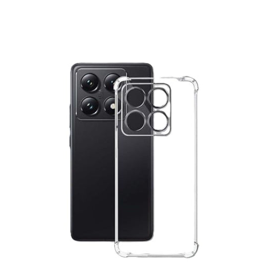 Ultra Transparent Soft Case for Xiaomi 14T Pro