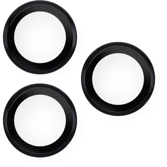 Camera Lens Protector for iPhone 15 Pro / 15 Pro Max (Black)