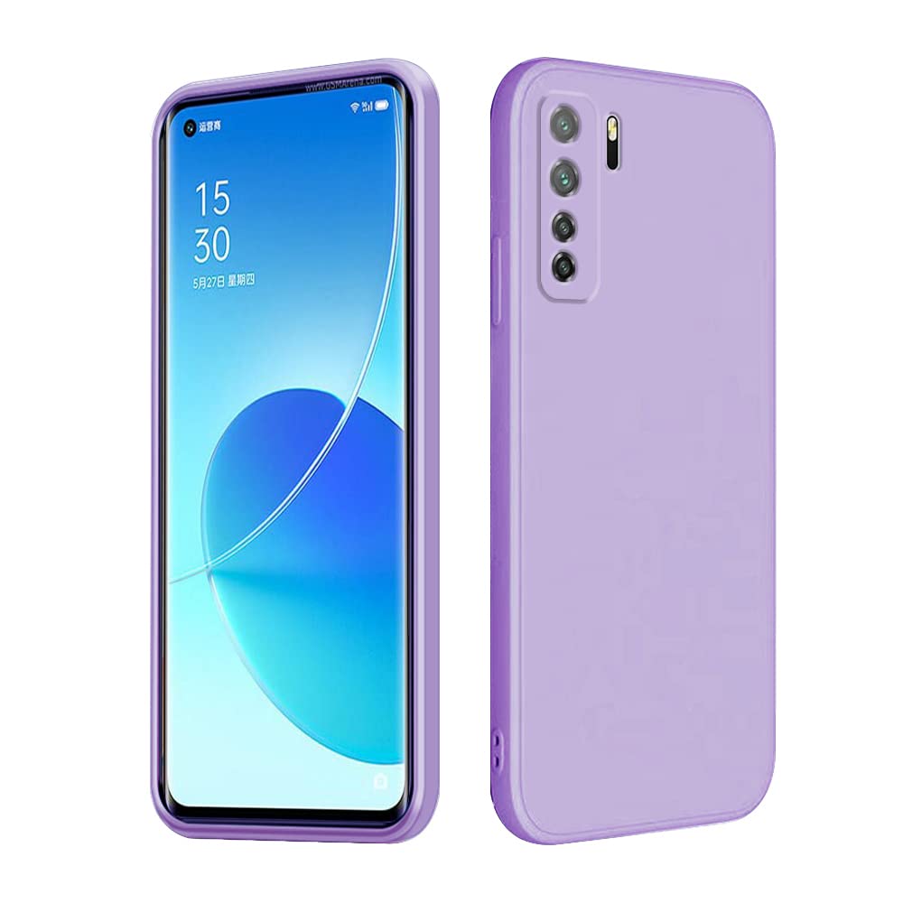 Silicone Cover For Huawei P40 Lite 5G / Nova 7SE