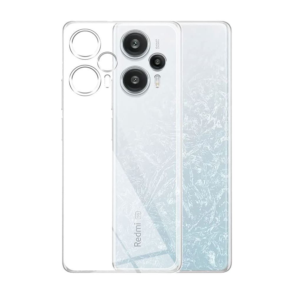 Silicone Cover For POCO F5 Clear