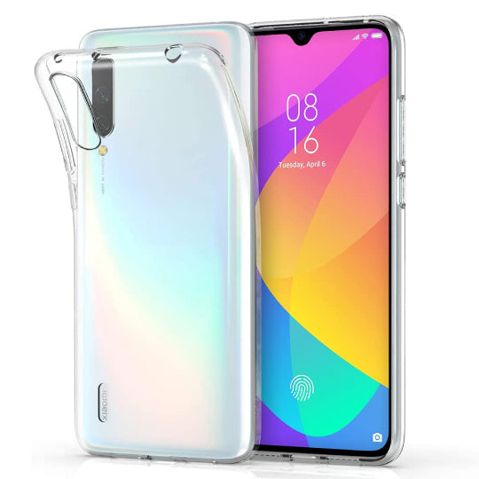 Soft Silicone Back Cover Case For Xiaomi Mi A3 Lite / Mi 9 Lite