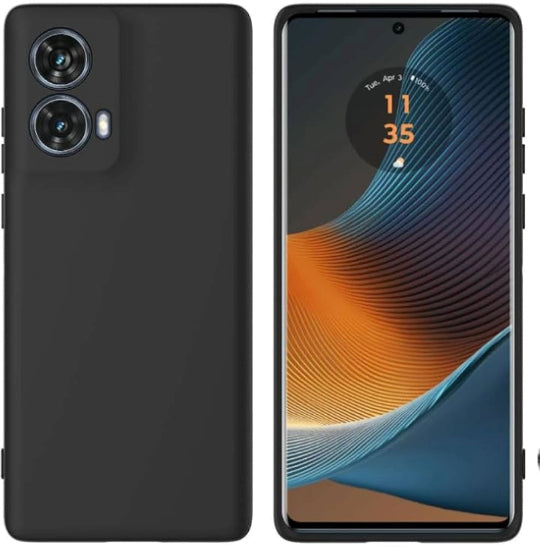 Cookover Silicone Back Case for Motorola Moto Edge 50 Fusion / Moto G85