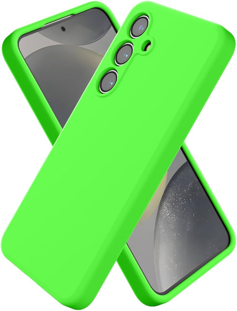 Premium Silicone Case for Sam S23 FE NEON