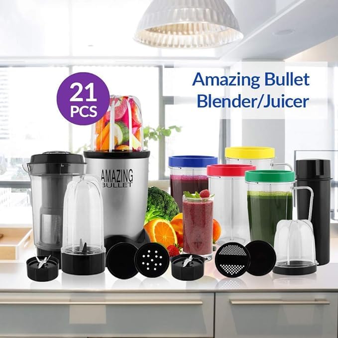 BLENDER MIXER AMAZING BULLET 21PCS