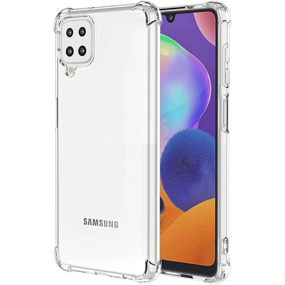 Silicone Cover For Samsung M53 Clear