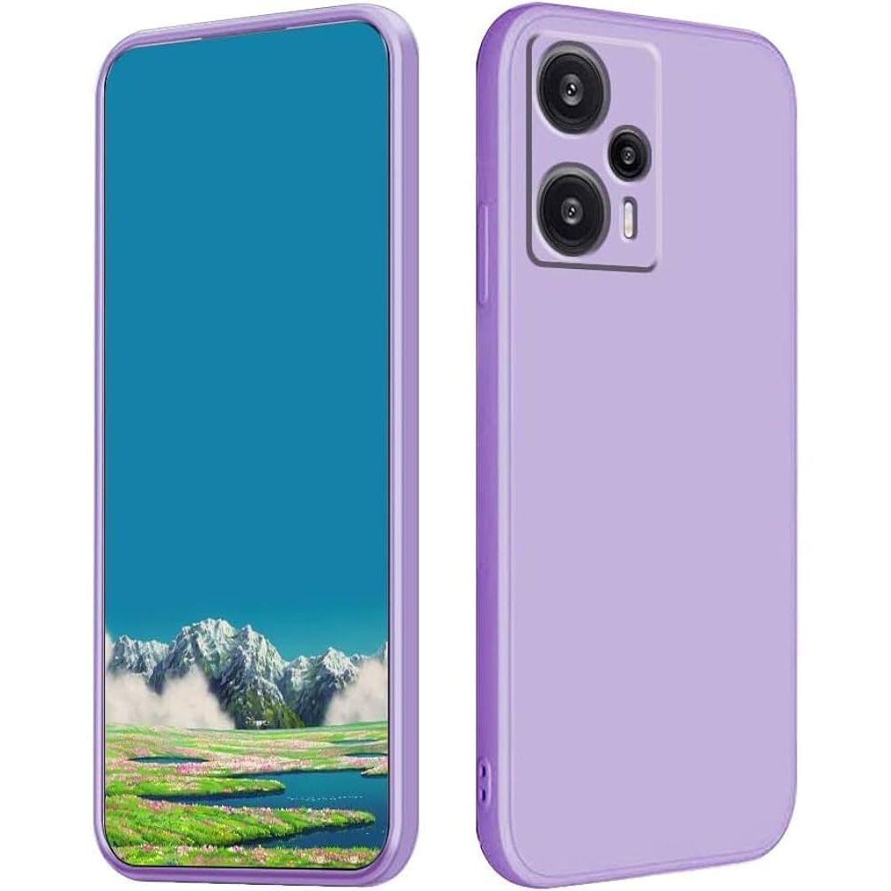 Silicone Cover For Xiaomi Redmi Note 12 Pro Plus