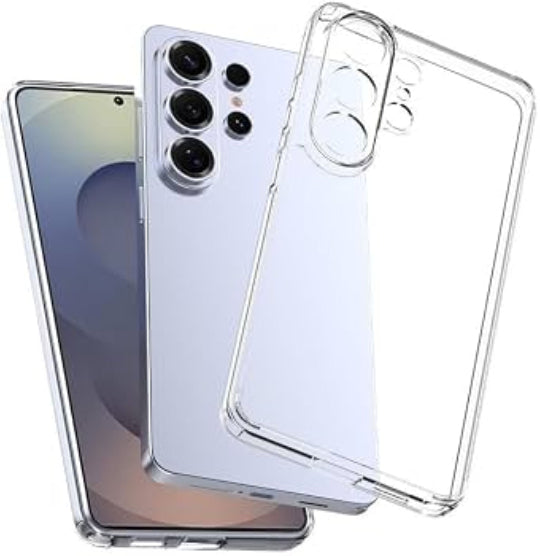 Meiyue Transparent Silicone Back Case for Samsung Galaxy S26 Ultra