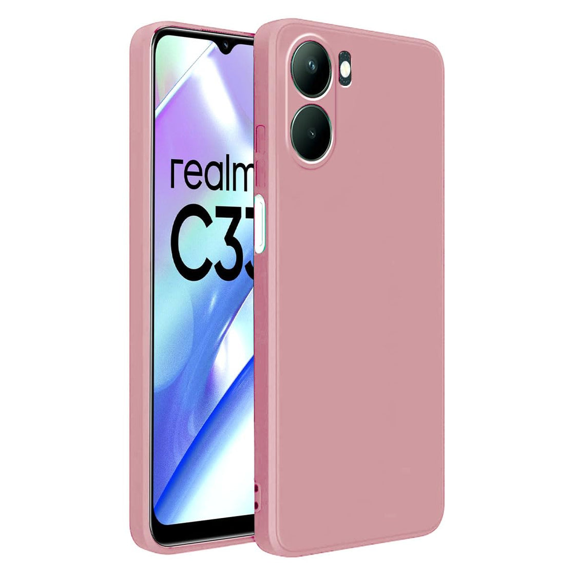 Silicone Cover For Realme C33