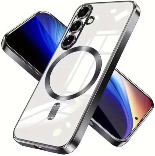 Magsafe Back Case With Camera Lens Protector for Samsung Galaxy A57