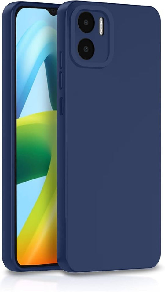 Premium Silicone Back Cover Case For Redmi A2