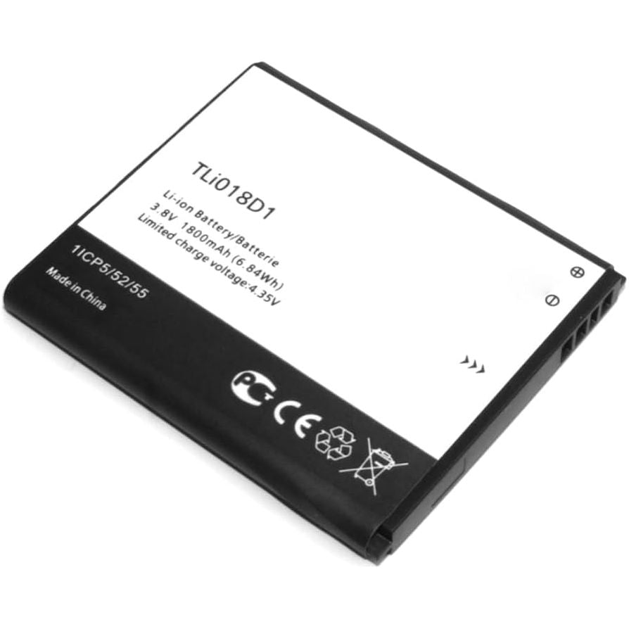 Replacement Battery For Alcatel TLi018D1